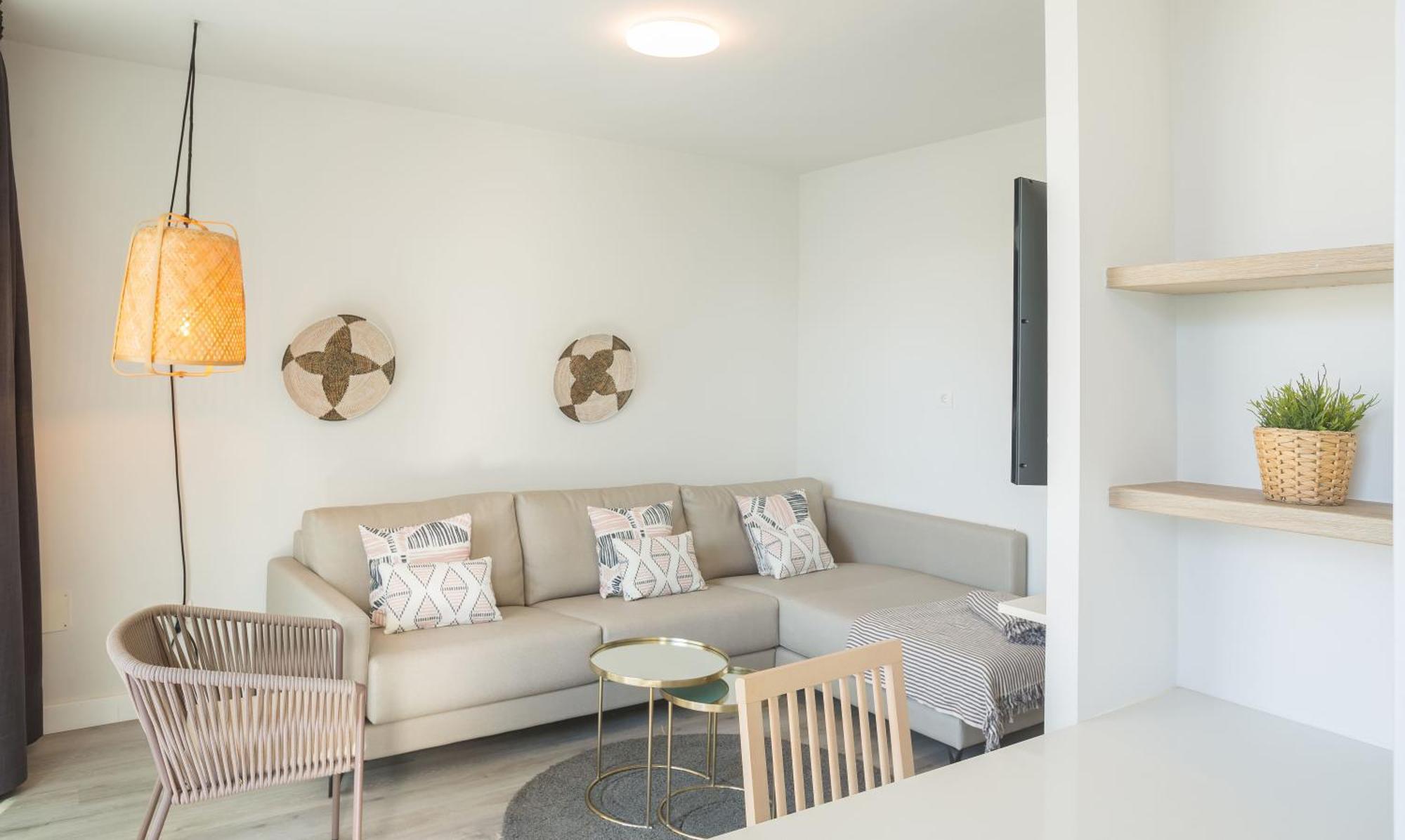 Bungalows Dona Rosa Плая дел Инглес Стая снимка
