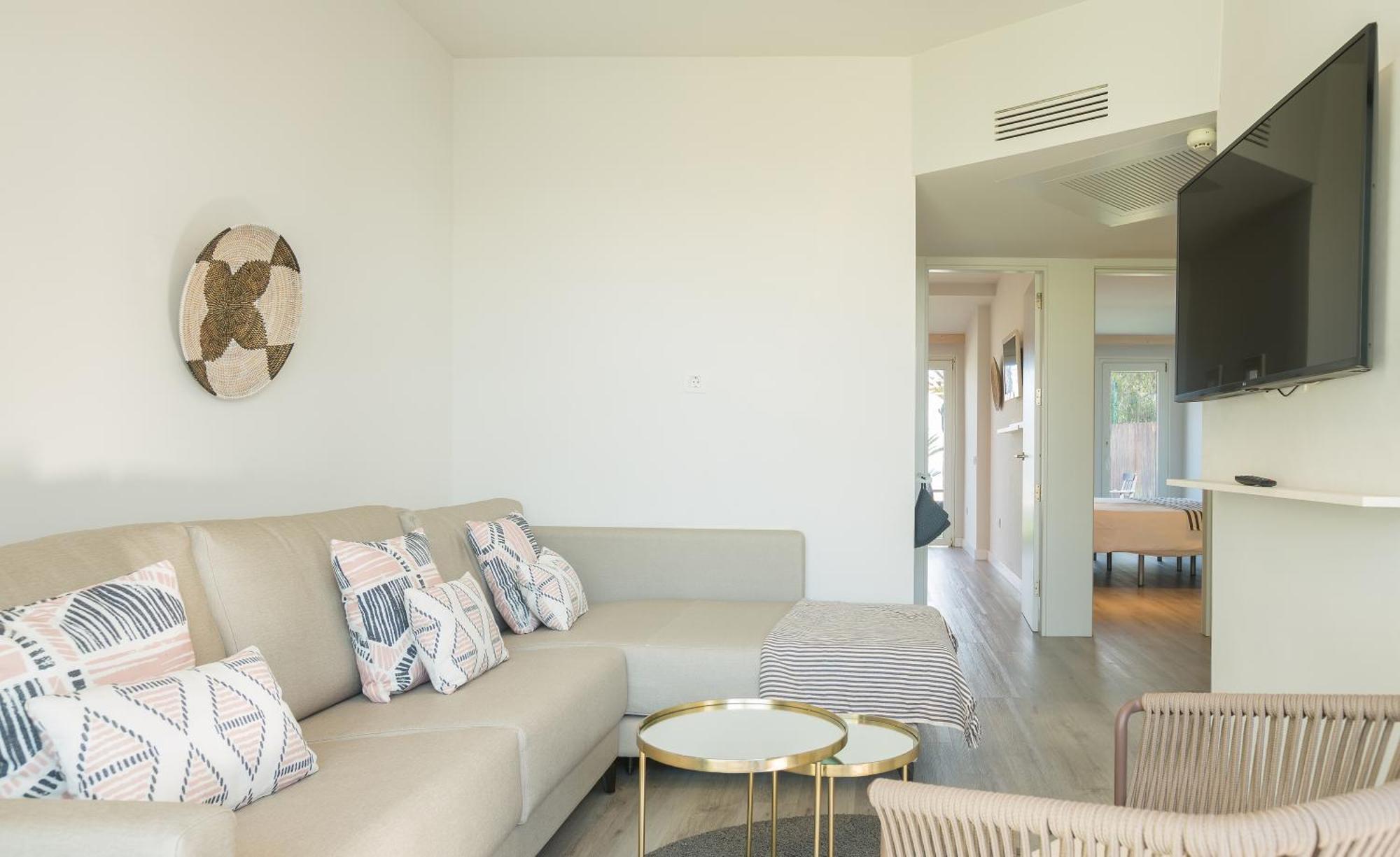 Bungalows Dona Rosa Плая дел Инглес Екстериор снимка